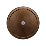 Original Garage Moto OG Round Air Cleaner Cover - HoneyComp