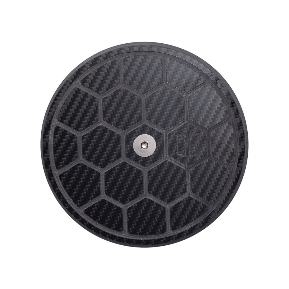Original Garage Moto OG Round Air Cleaner Cover - HoneyComp