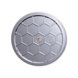 Original Garage Moto OG Round Air Cleaner Cover - HoneyComp