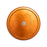 Original Garage Moto OG Round Air Cleaner Cover - HoneyComp