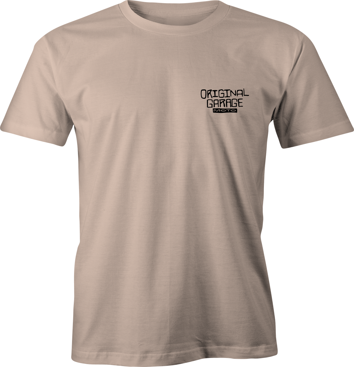 Original Garage Moto OG Savage Tee - Sand