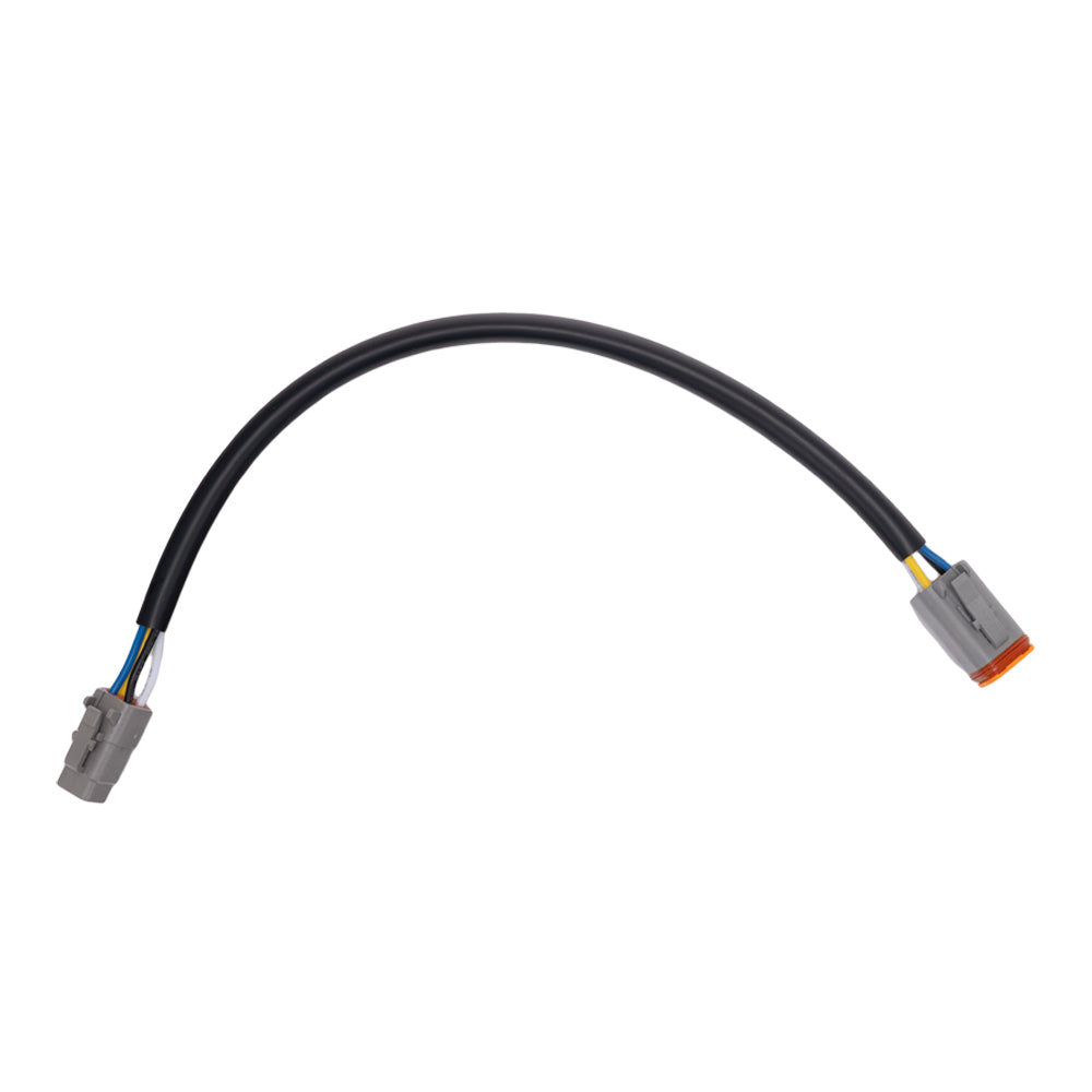 Original Garage Moto OG Shark Demon LED Headlight Adapter Harness - L-AC-16-STD