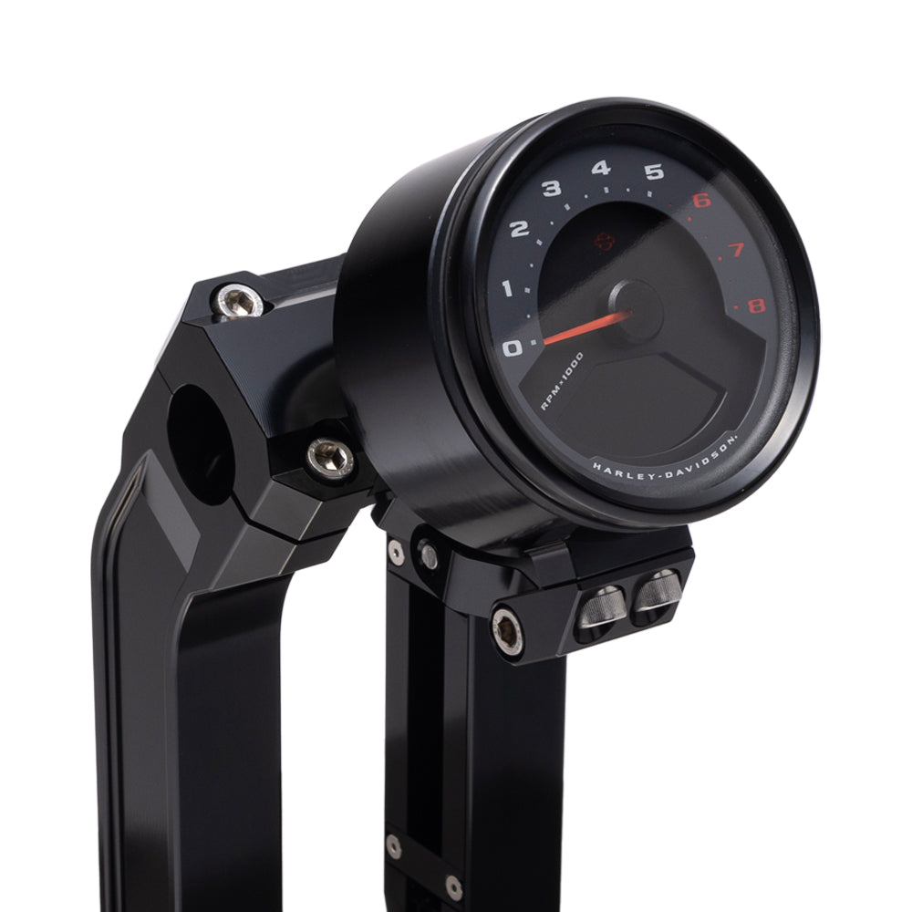 Original Garage Moto OG Single Billet Gauge Pod For Harley Motorcycles 1957-2026