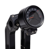 Original Garage Moto OG Single Billet Gauge Pod For Harley Motorcycles 1957-2026