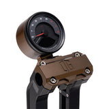 Original Garage Moto OG Single Billet Gauge Pod For Harley Motorcycles 1957-2026