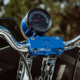 Original Garage Moto OG Single Billet Gauge Pod For Harley Motorcycles 1957-2026