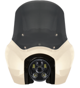 OG Softail Low Rider S Complete T-Sport Fairing Kit - White Sand Pearl - Original Garage Moto