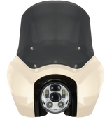 OG Softail Low Rider S Complete T-Sport Fairing Kit - White Sand Pearl - Original Garage Moto