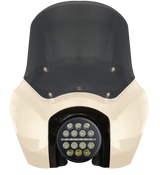 OG Softail Low Rider S Complete T-Sport Fairing Kit - White Sand Pearl - Original Garage Moto