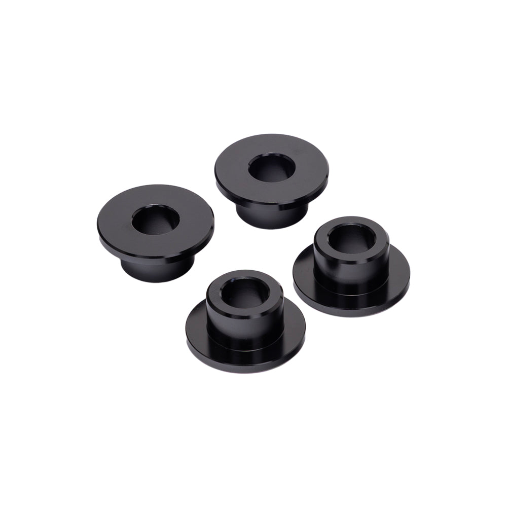 Original Garage Moto OG Solid Riser Bushings - H-AC-16-BK For Harley Motorcycles 1984-2026
