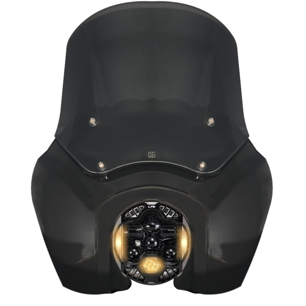 Original Garage Moto Gen 2 T-Sport fairing with Baja Designs DOT LP6 - Amber