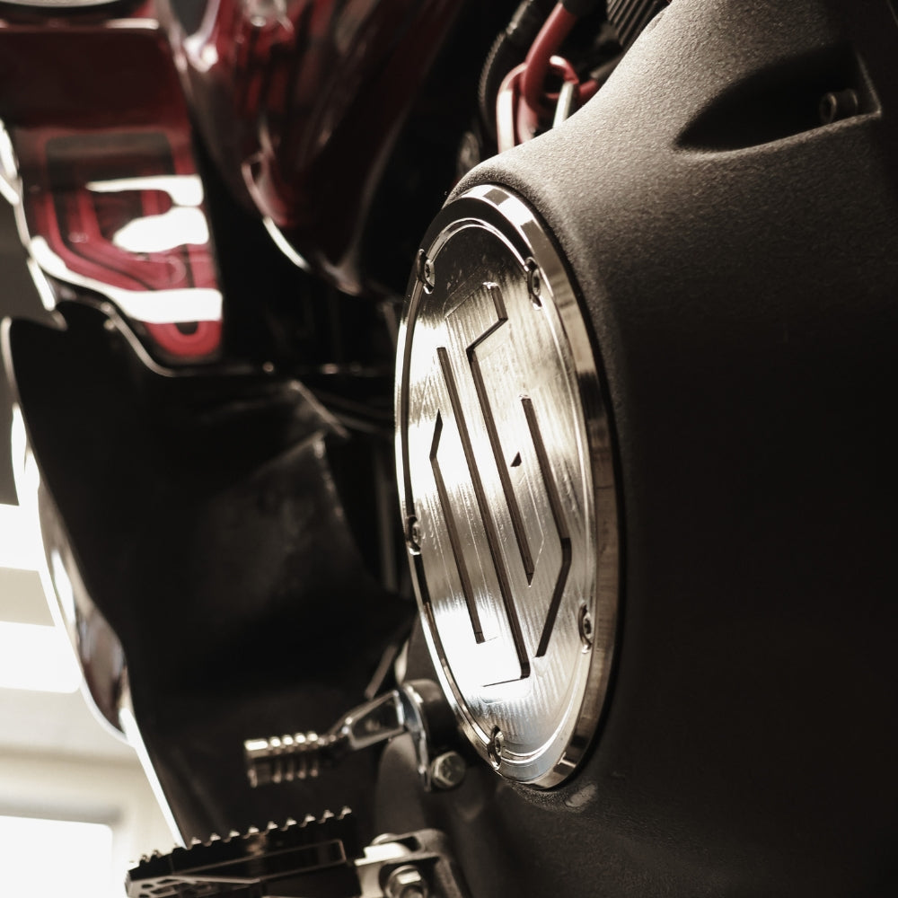 Original Garage Moto OG Twin Cam Derby Cover