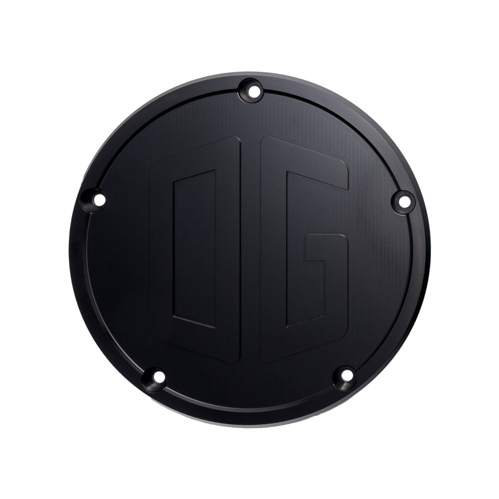 Original Garage Moto OG Twin Cam Derby Cover