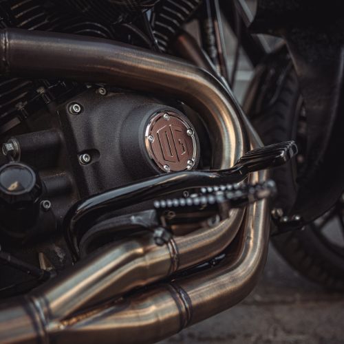 Original Garage Moto OG Twin Cam Points Cover