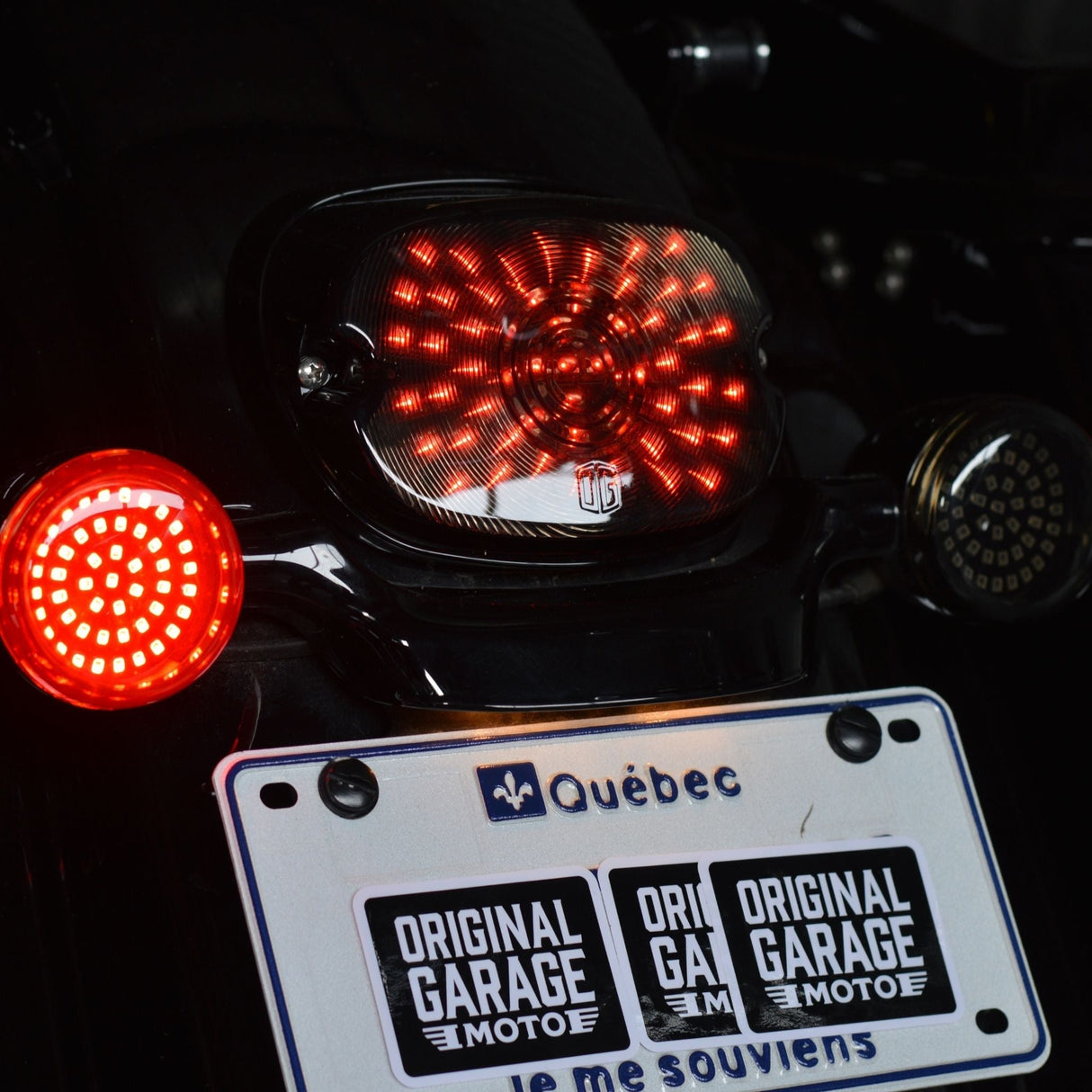 Original Garage Moto OG Low Profile LED Tail Light V4