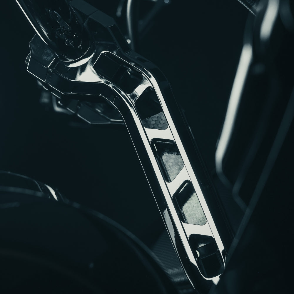 Original Garage Moto OG Performance 8.5" Pull Back Risers