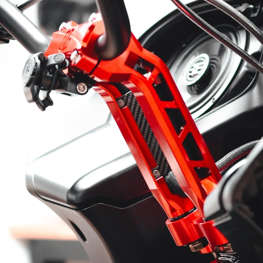 Original Garage Moto OG Performance 8.5" Pull Back Risers