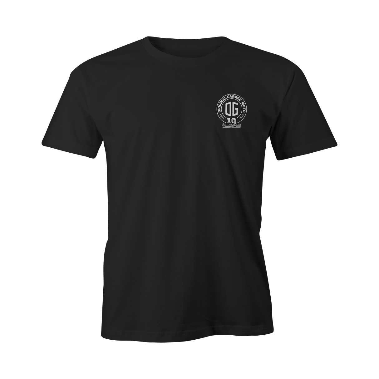 Original Garage Moto OG 10th Anniversary Dyna Tee - Black