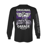 Original Garage Moto OG 10th Anniversary Softail Long Sleeve - Black