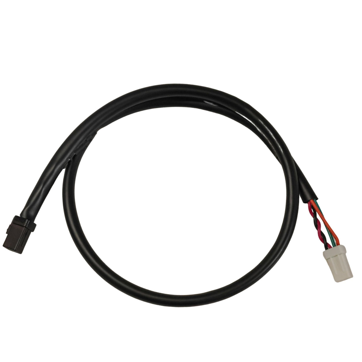 Original Garage Moto OG Digital Gauge Extended Harness - H-AC-44-BK For Harley Softail 2018-2024