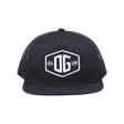 OG Classic Black Trucker Hat - Original Garage Moto