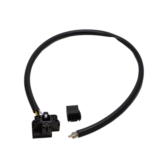 Original Garage Moto OG H4 to AMP Headlight Harness - L-AC-12-STD