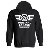 Original Garage Moto Hoodie Pullover