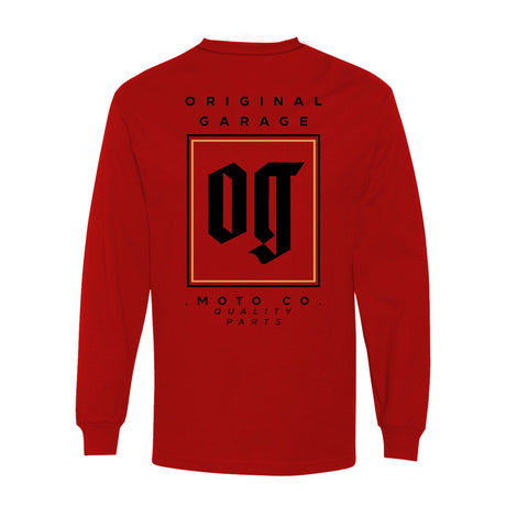 Original Garage Moto El Diablo Long Sleeve