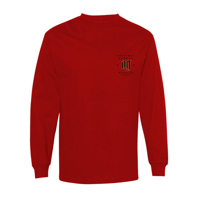 Original Garage Moto El Diablo Long Sleeve