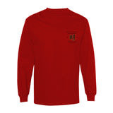 Original Garage Moto El Diablo Long Sleeve - Red