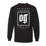 Original Garage Moto Race Team Long Sleeve - Black
