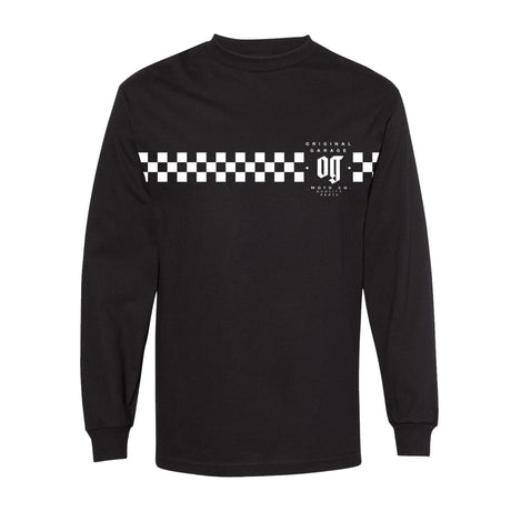 Original Garage Moto Race Team Long Sleeve