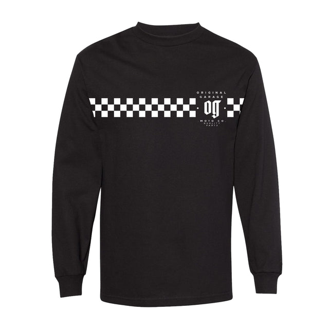 Original Garage Moto Race Team Long Sleeve