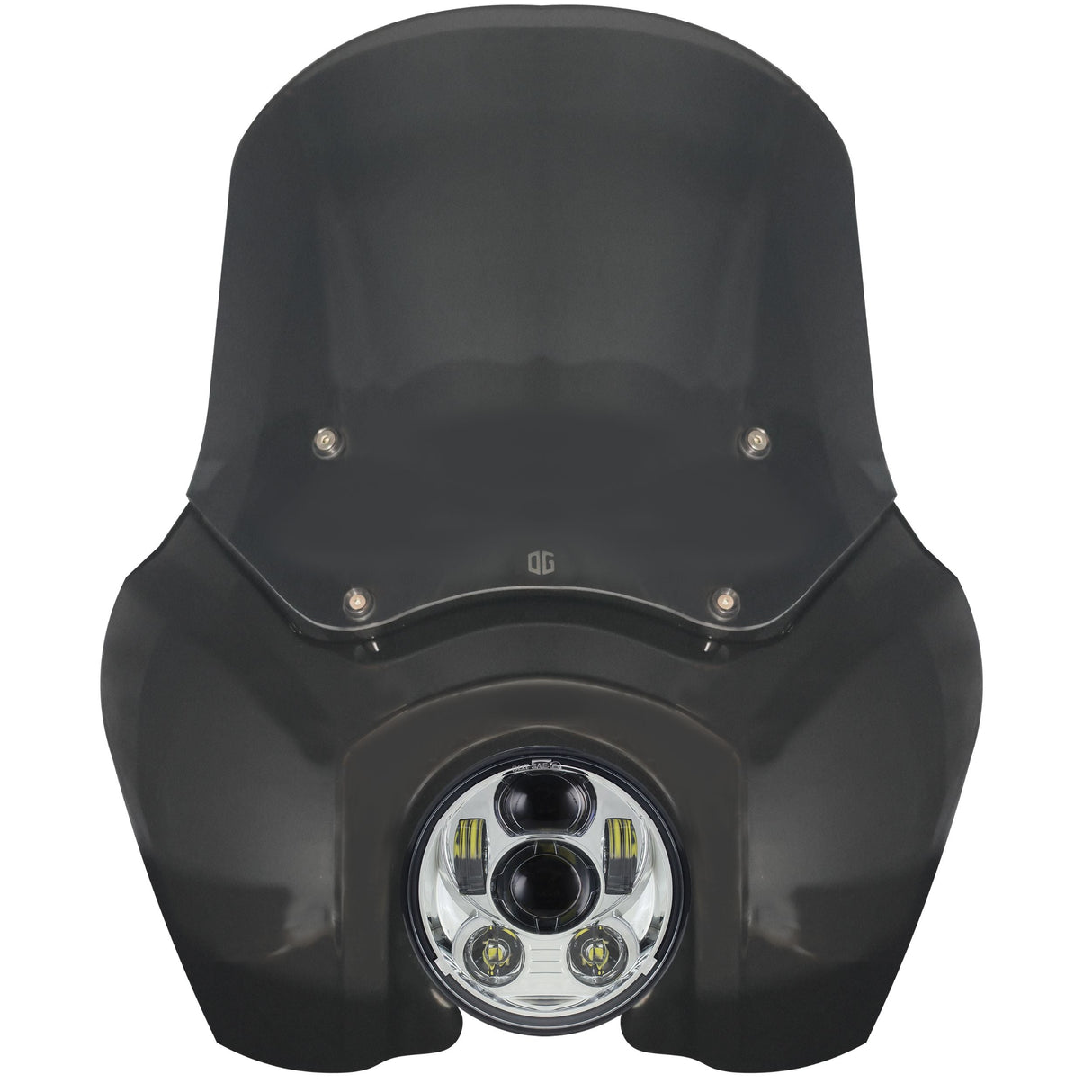 OG Harley-Davidson Softail Fatbob Complete T-Sport Fairing Kit - Original Garage Moto