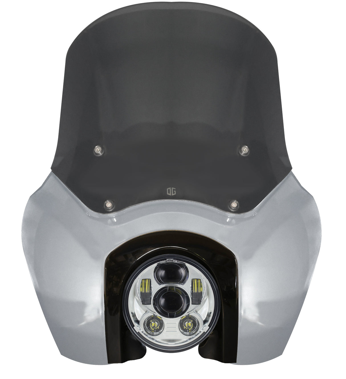 OG Harley-Davidson Softail Low Rider S Complete T-Sport Fairing Kit - Original Garage Moto