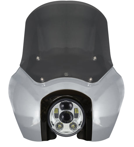 OG Harley-Davidson Softail Low Rider S Complete T-Sport Fairing Kit - Original Garage Moto