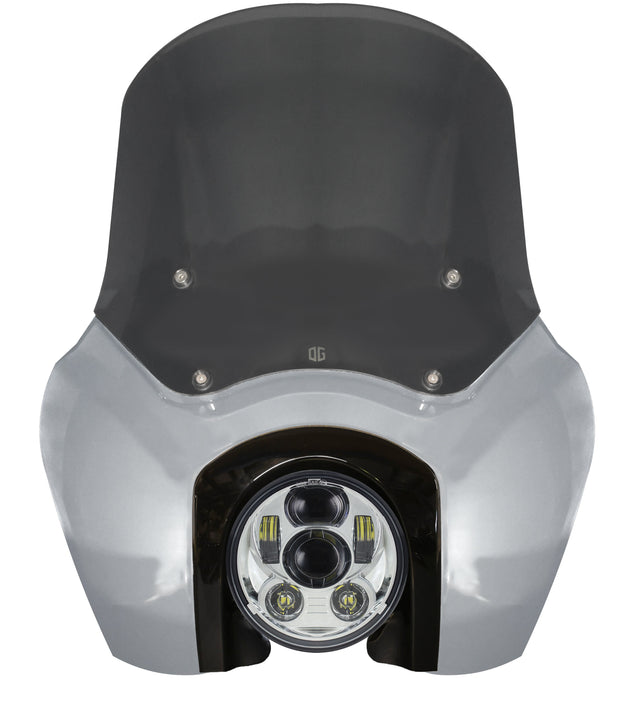 OG Harley-Davidson Softail Low Rider S Complete T-Sport Fairing Kit - Original Garage Moto