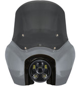 OG Harley-Davidson Softail Low Rider S Complete T-Sport Fairing Kit - Gunship Grey - Original Garage Moto