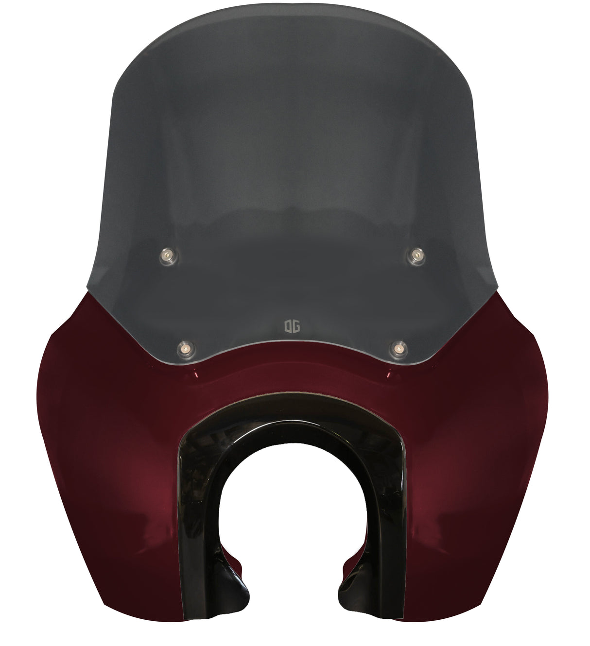 OG Harley-Davidson Softail Low Rider S Complete T-Sport Fairing Kit - Midnight Crimson - Original Garage Moto