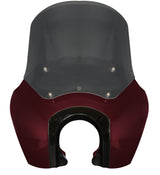 OG Harley-Davidson Softail Low Rider S Complete T-Sport Fairing Kit - Midnight Crimson - Original Garage Moto