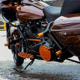 Original Garage Moto OG M8 Bagger Derby Cover For Harley Touring 2016-2026