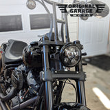 Original Garage Moto OG Softail Fatbob Complete Headlight Conversion Kit
