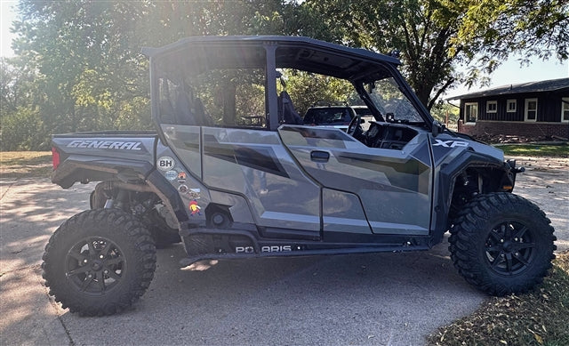 Tab Performance Polaris General Rock Sliders 4 Seater Polaris UTVs 2016-2025