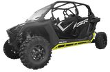 Tab Performance Polaris Pro XP RZR Rock Sliders - Lime Squeeze, 2 Seater 715-2022-LIM