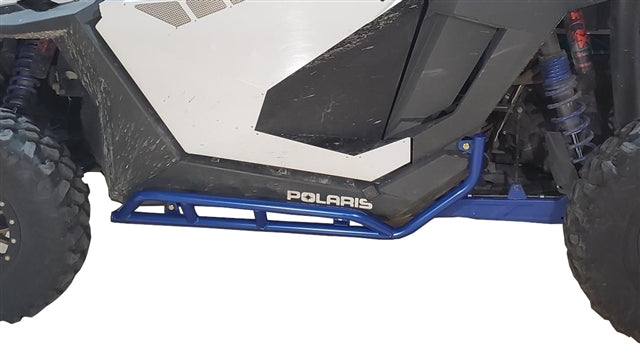 Tab Performance Polaris Pro XP RZR Rock Sliders - Lime Squeeze, 2 Seater 715-2022-LIM