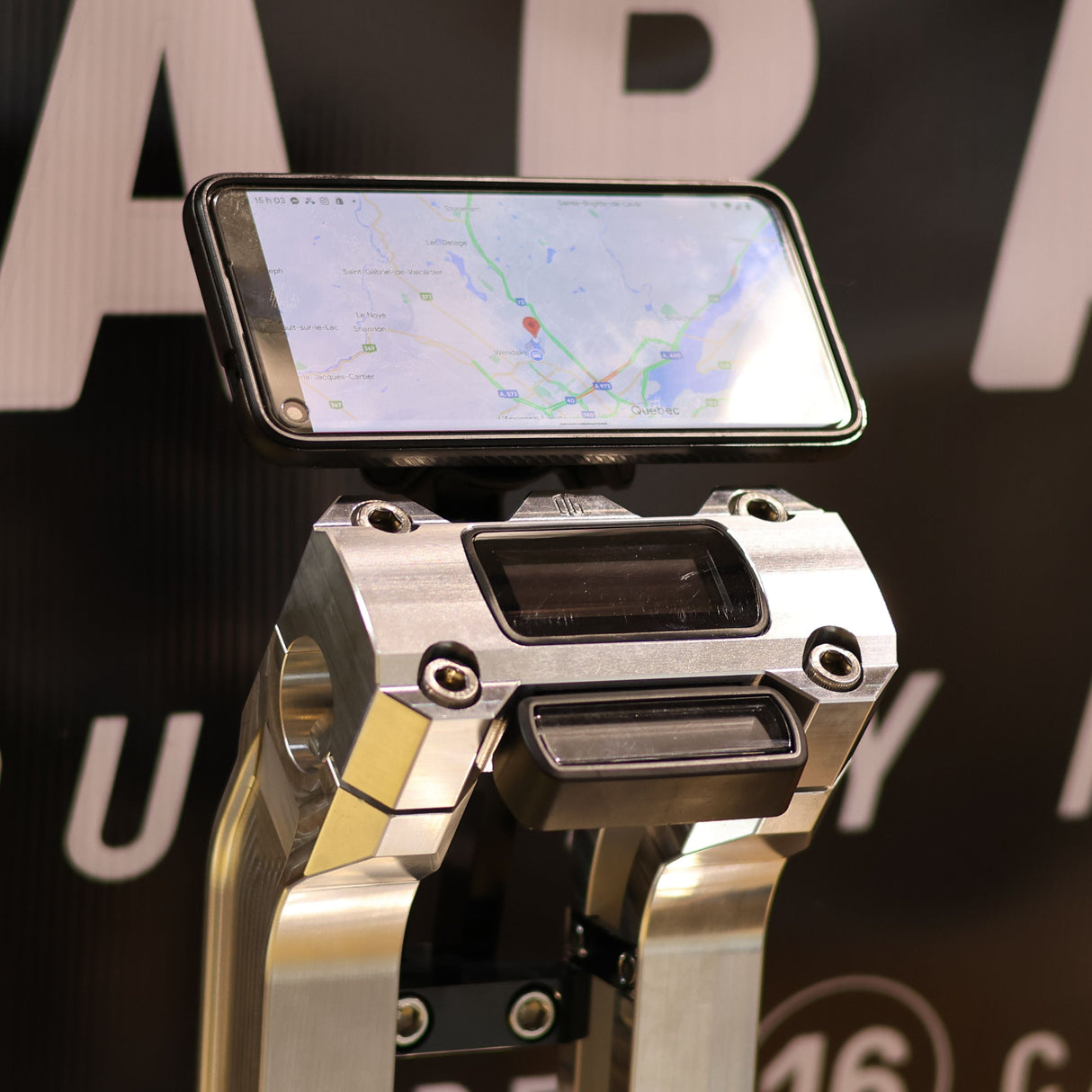 Original Garage Moto OG Quad Lock Cell Phone Holder
