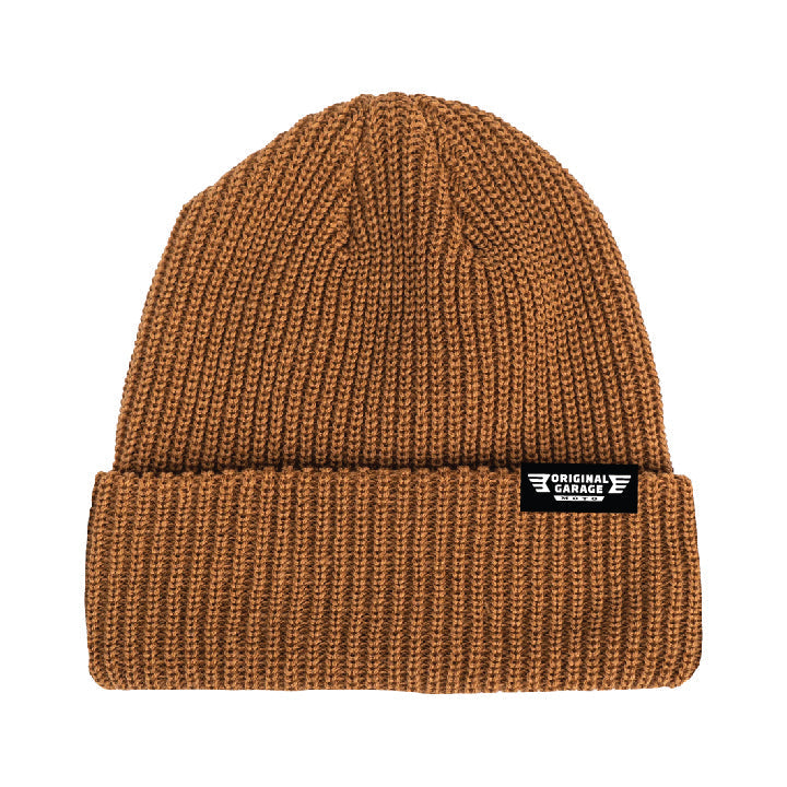 Original Garage Moto Quality Parts Beanie
