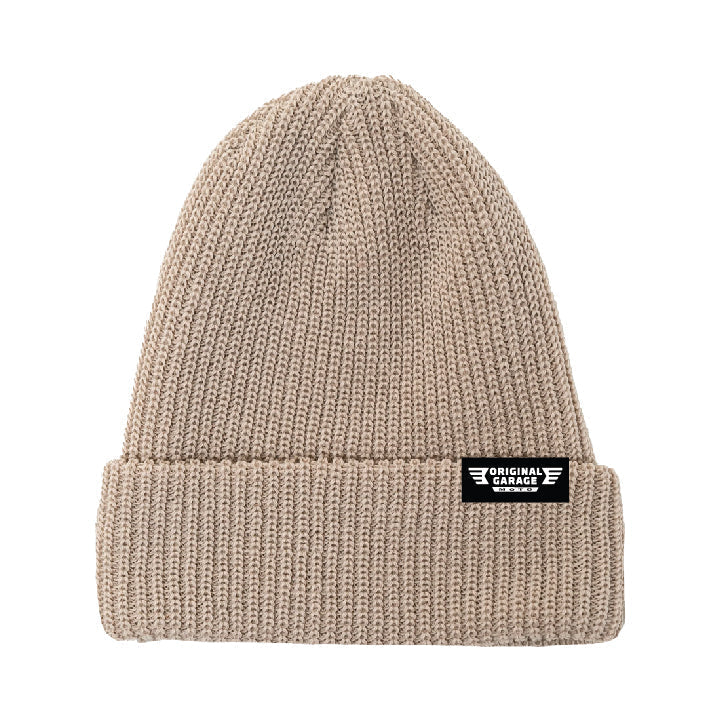 Original Garage Moto Quality Parts Beanie