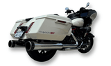 Tab Performance Redline Performance 2-2 Full System HD For Harley Touring 2017-2026