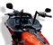 Tab Performance Folsom Prison Handlebars | '24 & Up Road Glide - Black, 11" RG-FOLSOM-BARS-24-BLACK-11
